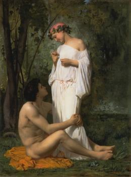 William-Adolphe Bouguereau : Idylle